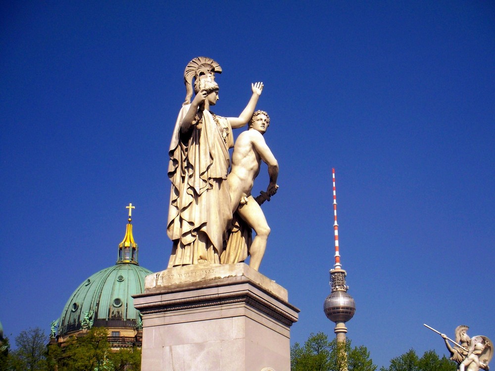 Ein besonderer Blick auf den Berliner Dom