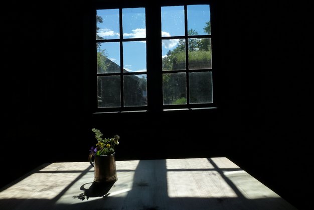 ein besonderer Blick im Norsk Folkemuseum in Oslo