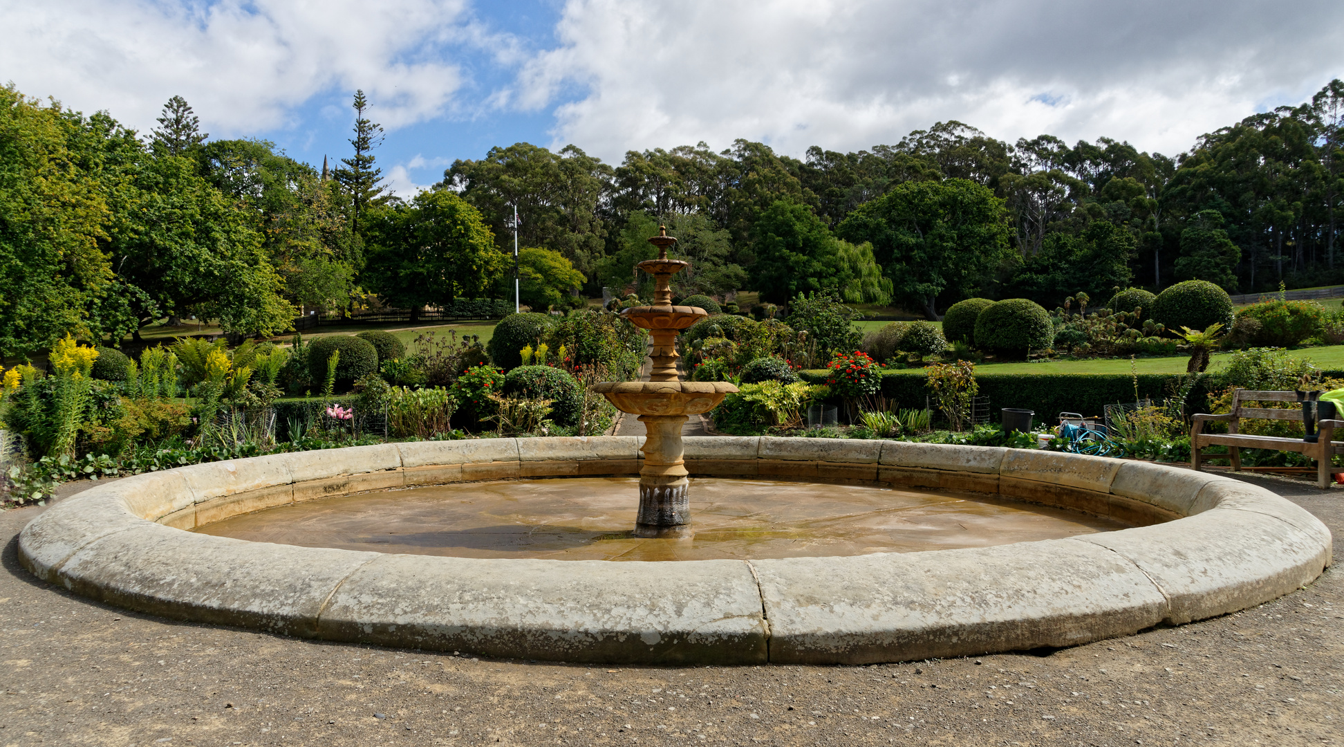 ein besonderer Garten