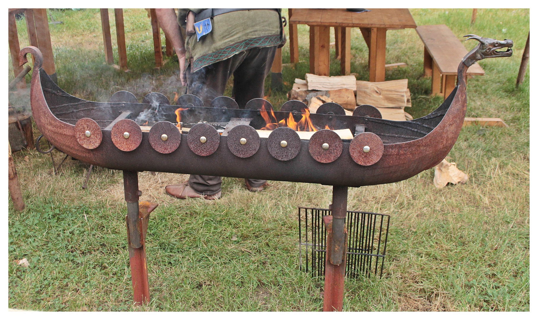 Ein besonderer Grill - Wie Dazumal