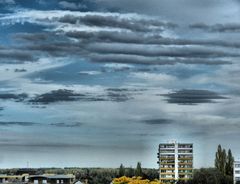 Ein besonderer Himmel über Bonn