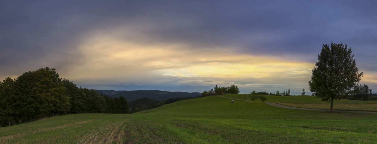 Ein besonderer Lichtmoment