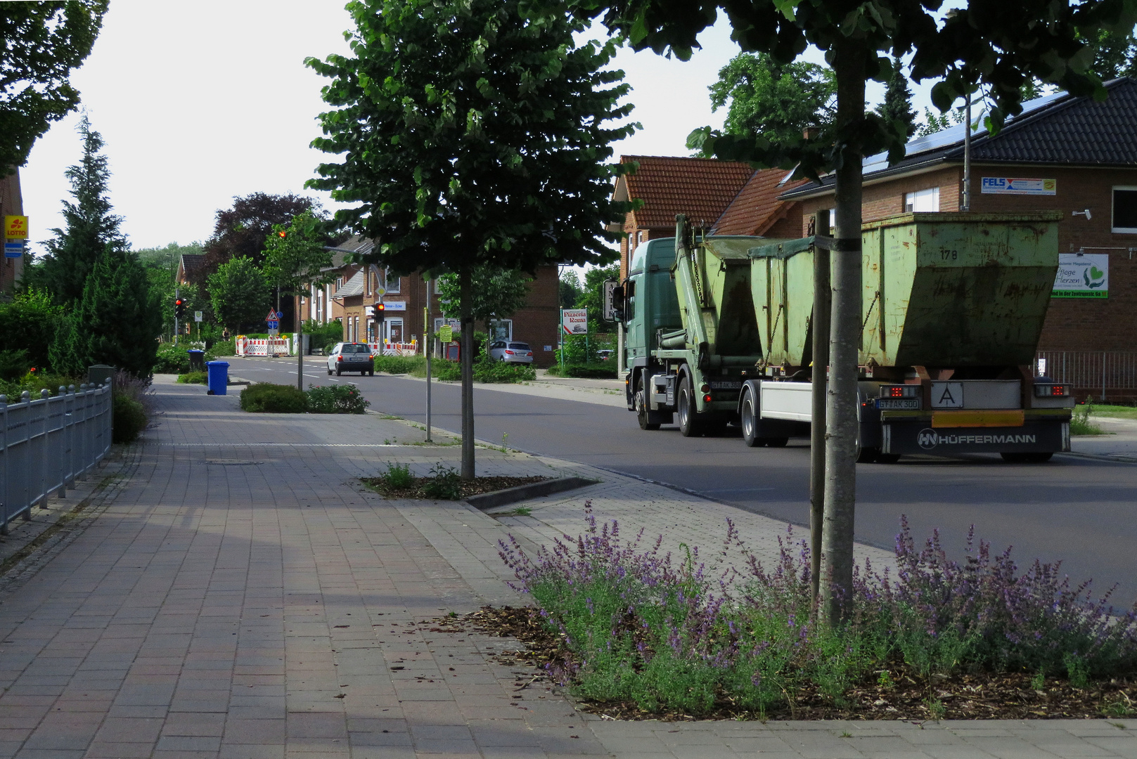 ein besonderer LKW