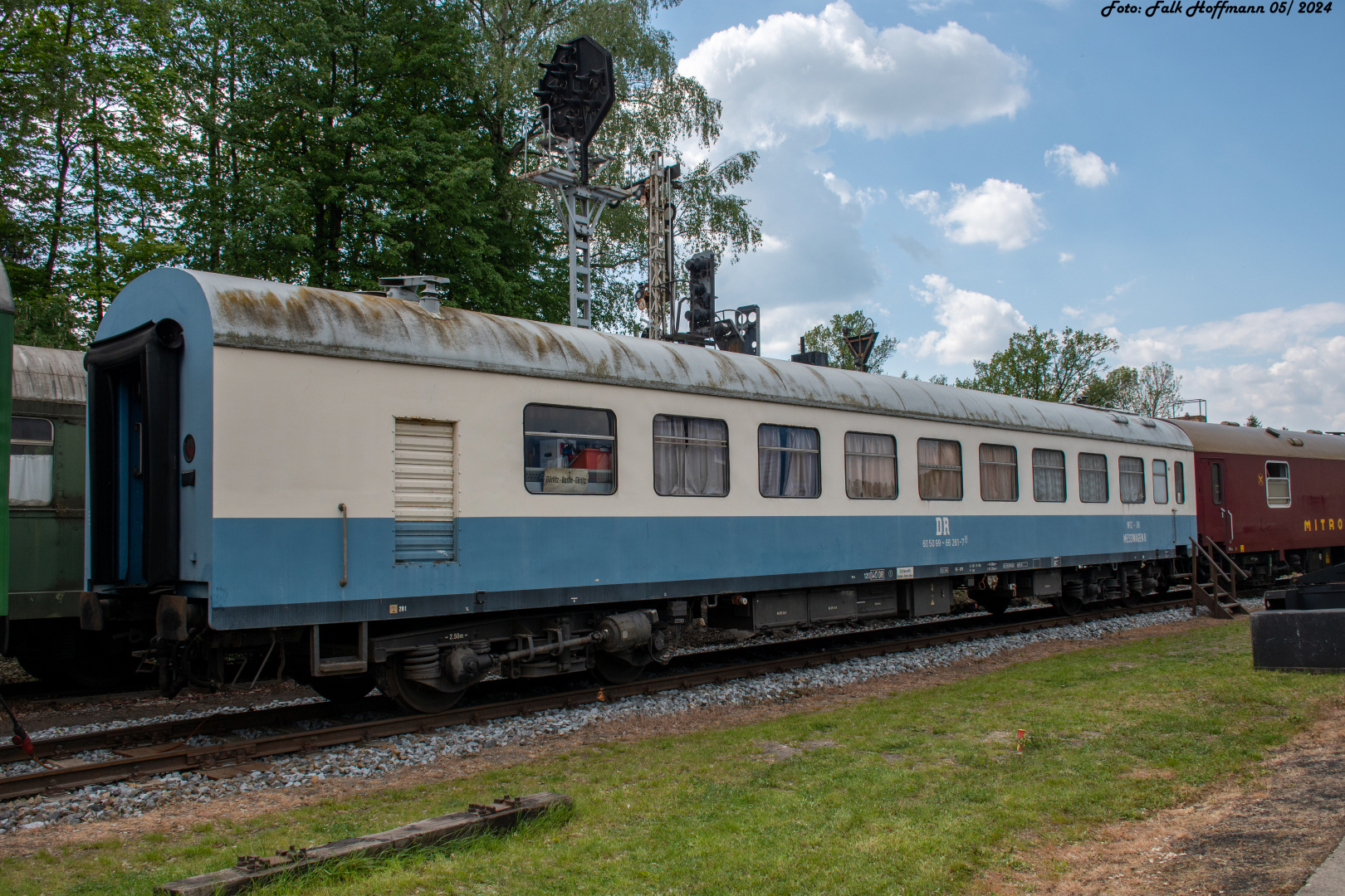 Ein besonderer Meßwagen