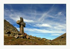 ein besonderer Ort ein besonderes Kreuz.... ideal zum Verweilen