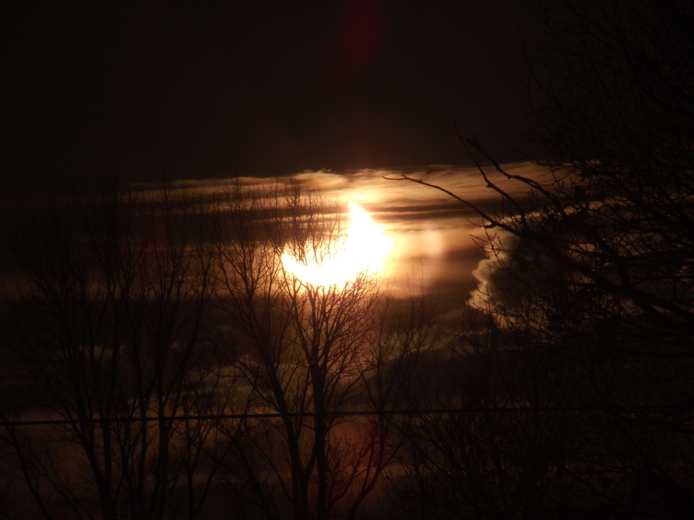 Ein besonderer Sonnenaufgang