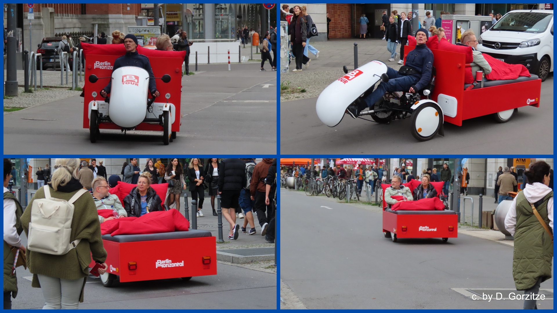 Ein besonderer Taxiservice !