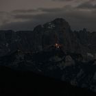 Ein besonderes Ereignis hatten wir dieses Jahr (Juni 2020) in den Dolomiten zu sehen bekommen...