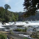 Ein besonderes Schauspiel der Rheinfall