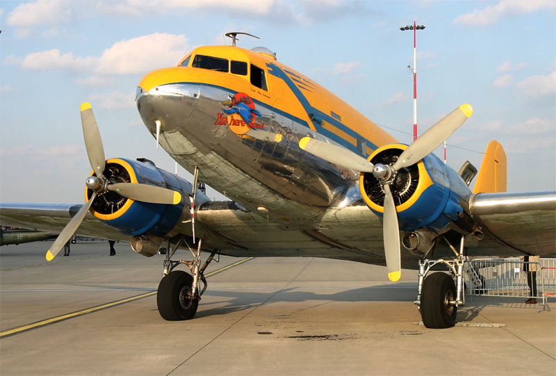 Ein besonders schöner Flieger