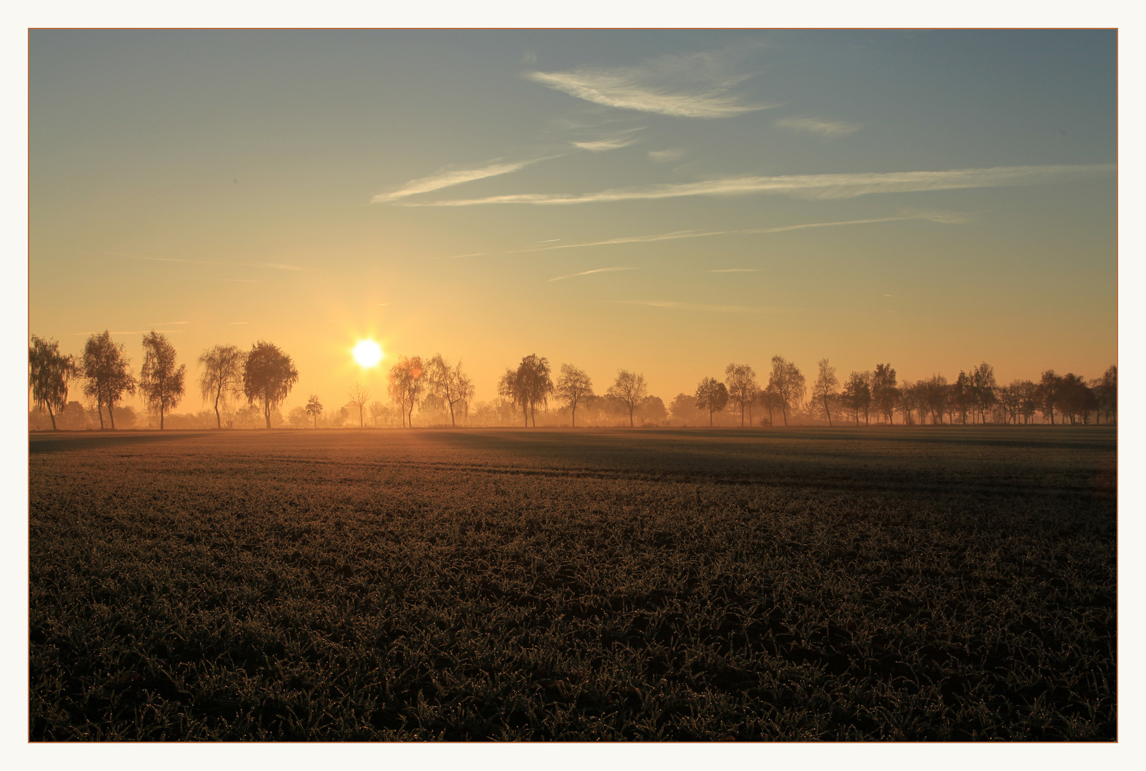 Ein besonders schöner Morgen