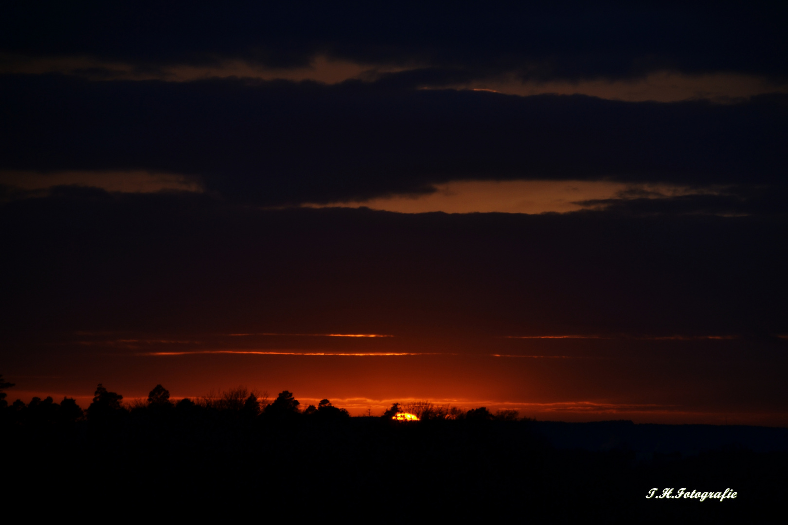 Ein besonders schöner Sonnenuntergang