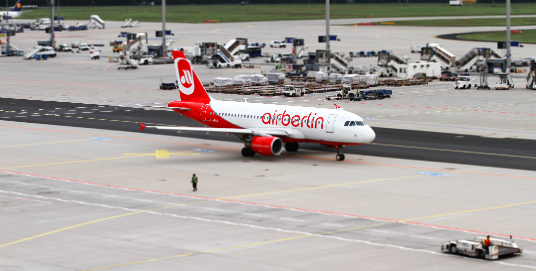 ein Besuch auf dem Miniaturflugplatz