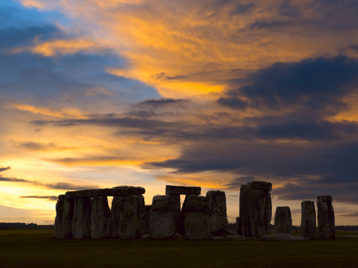 Ein Besuch bei Stonehenge