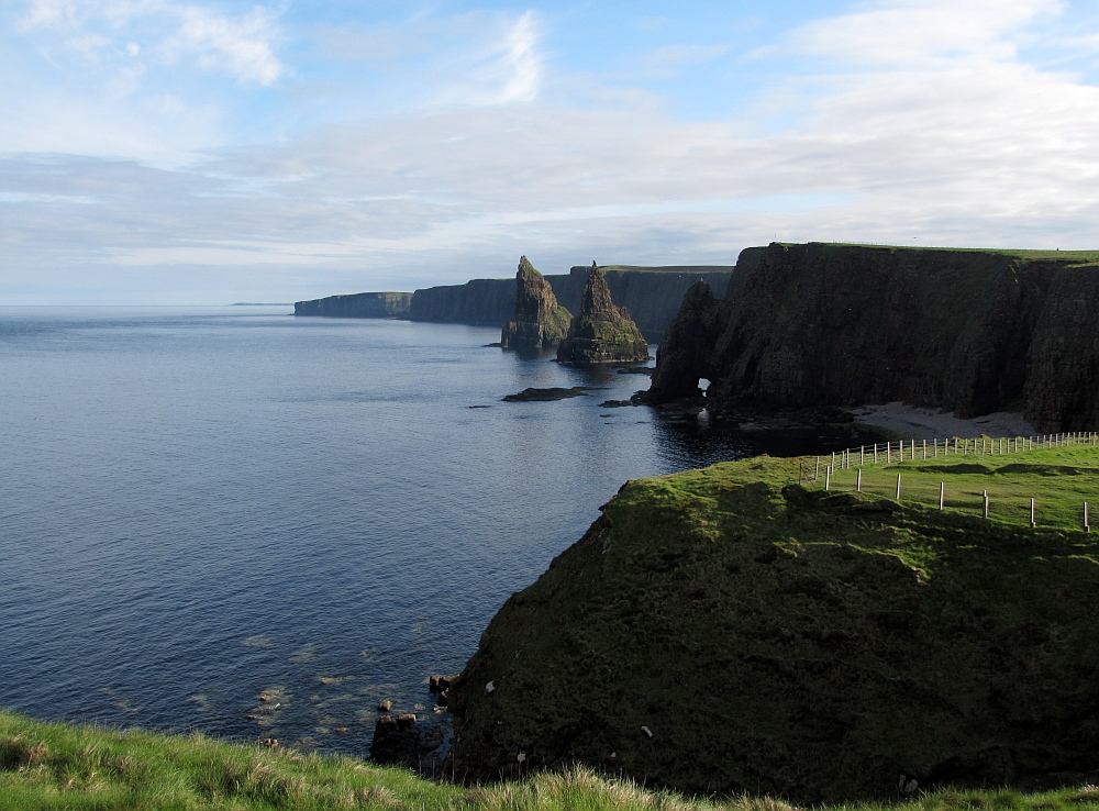 Ein Besuch der Duncansby Stacks...