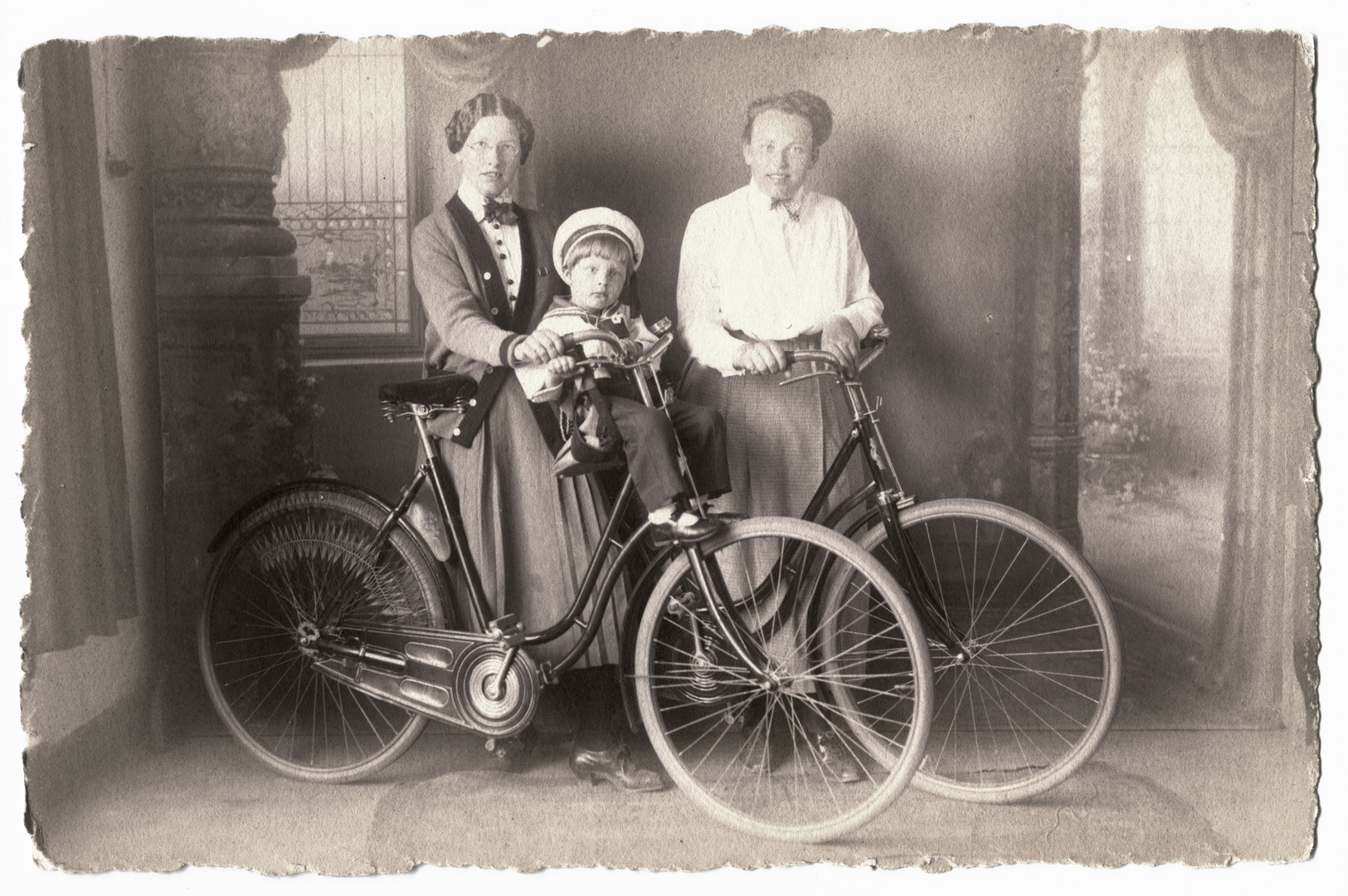 Ein Besuch im Fotostudio 1922