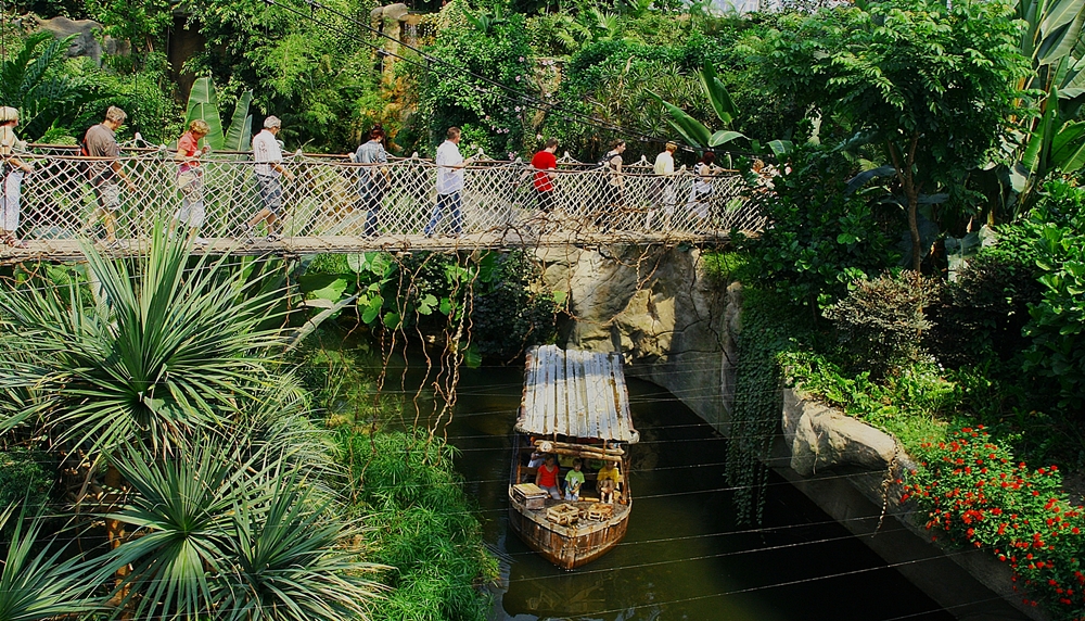 Ein Besuch im Gondwanaland