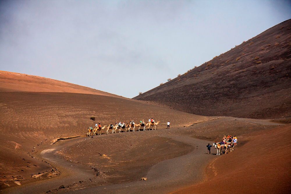 Ein Besuch im Nationalpark Timanfaya