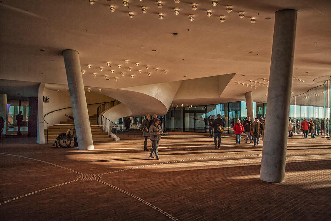 Ein Besuch in der Elbphilharmonie 