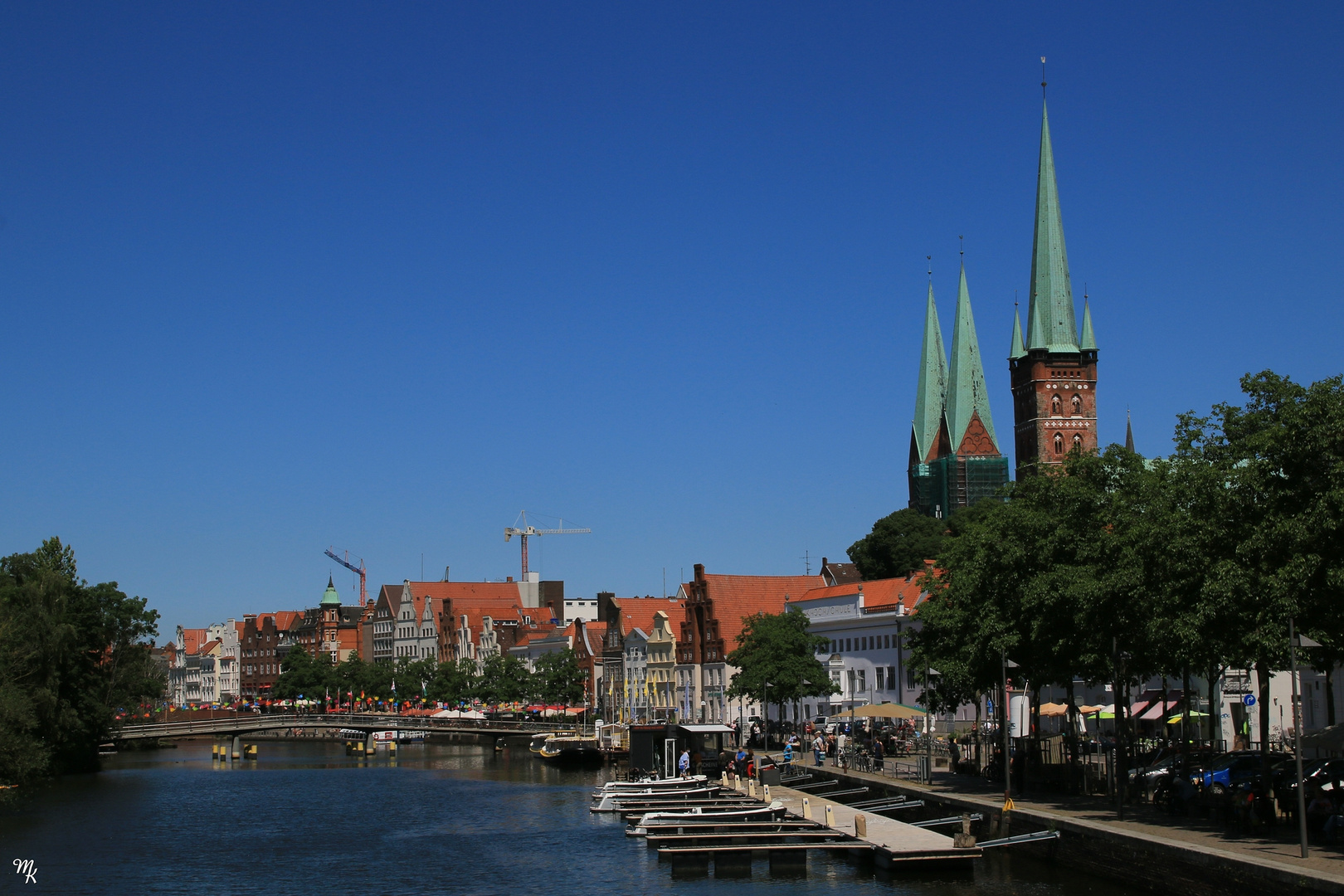 Ein Besuch in Lübeck ...