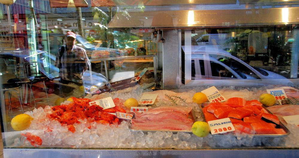 Ein Besuch von "Sydney Fish Market" ist ein Erlebnis!