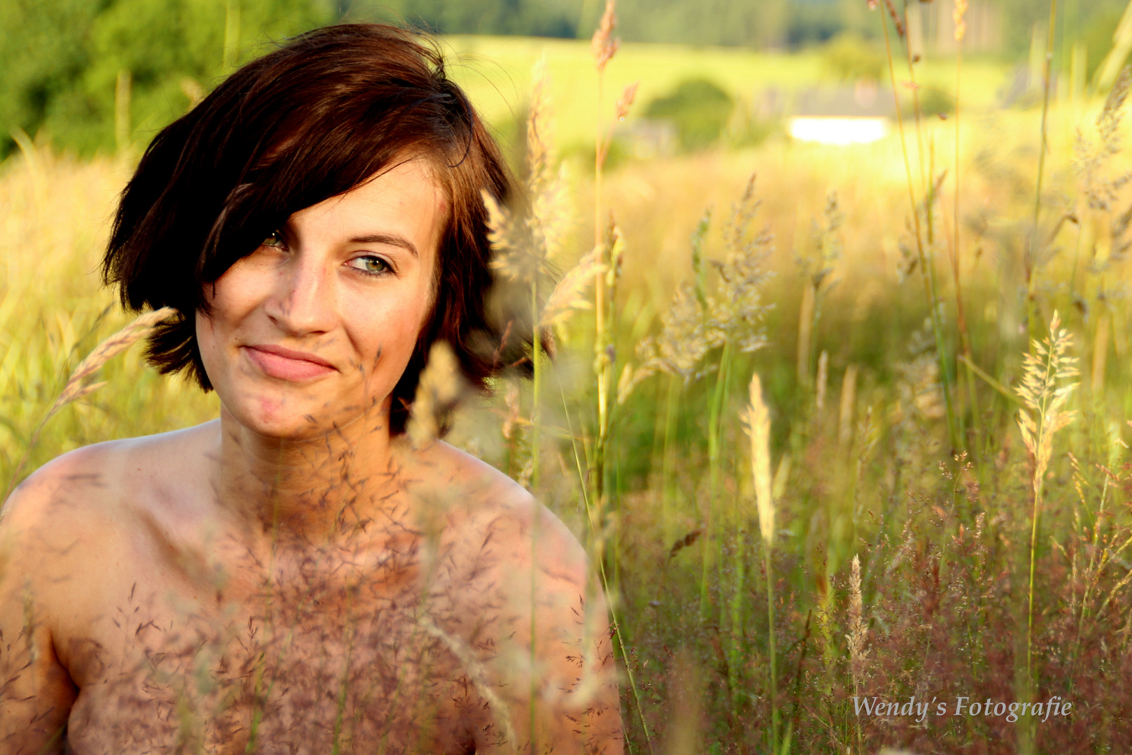 ...Ein Bett im Kornfeld... Foto & Bild | portrait ...