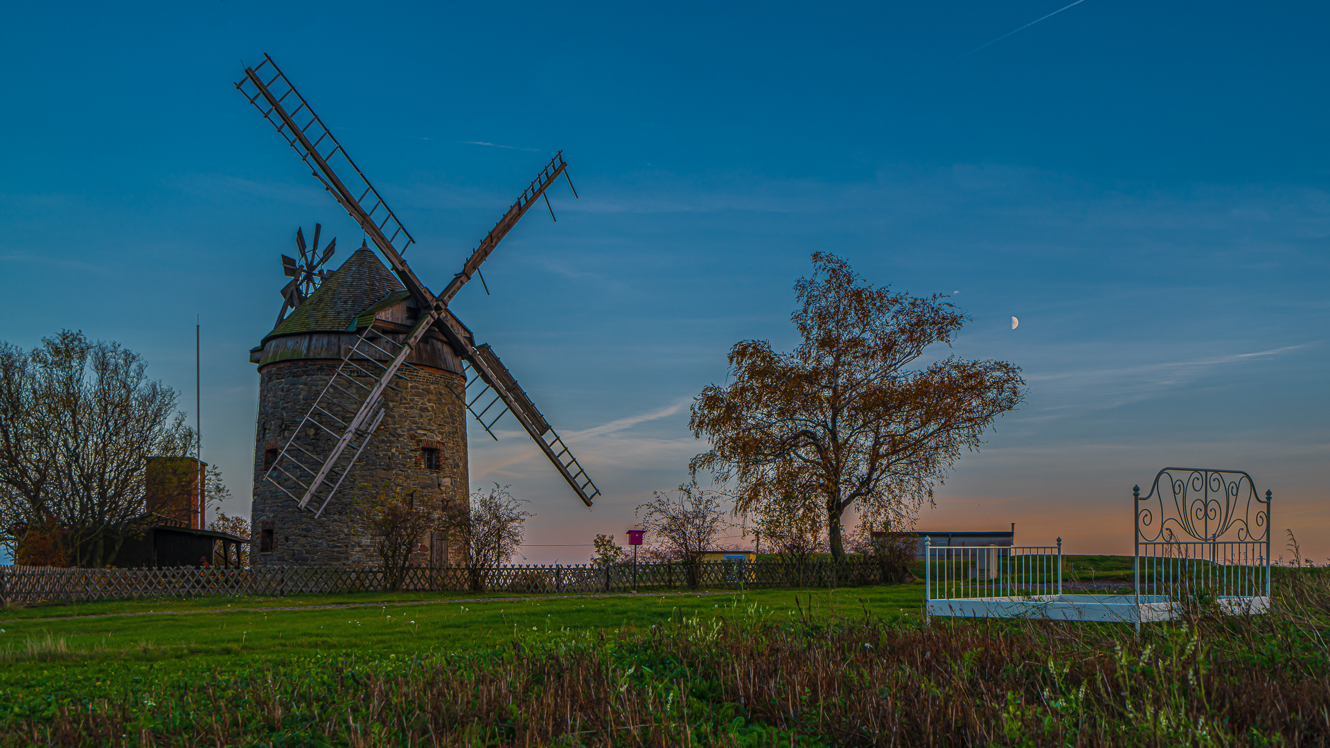 Ein Bett im Kornfeld …