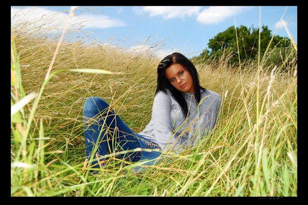 Ein Bett im Kornfeld