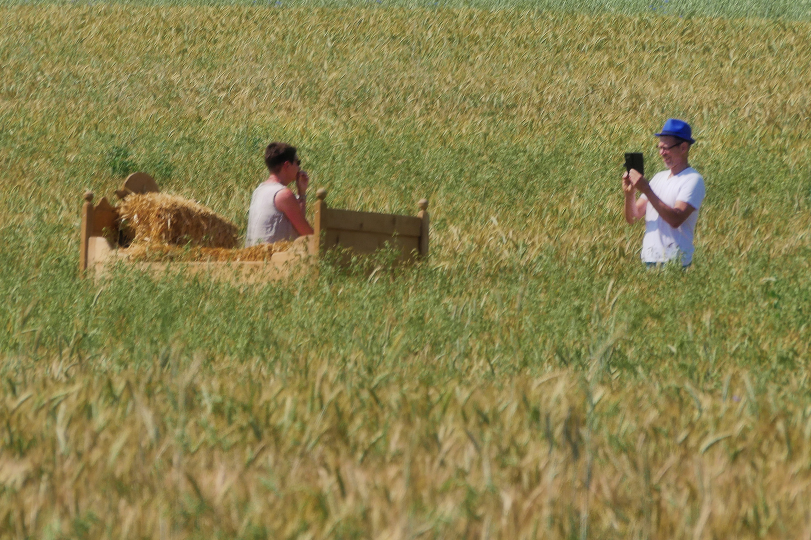 Ein Bett im Kornfeld - Jürgen Drews