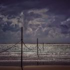 Ein bewölkter Tag am Strand... 