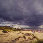 Ein bewölkter Tag auf Borkum 