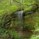 ein bezaubernder Wasserfall