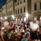 ein Bienenschwarm in Dubrovnik