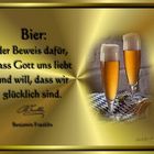 Ein Bier für Ben Franklin