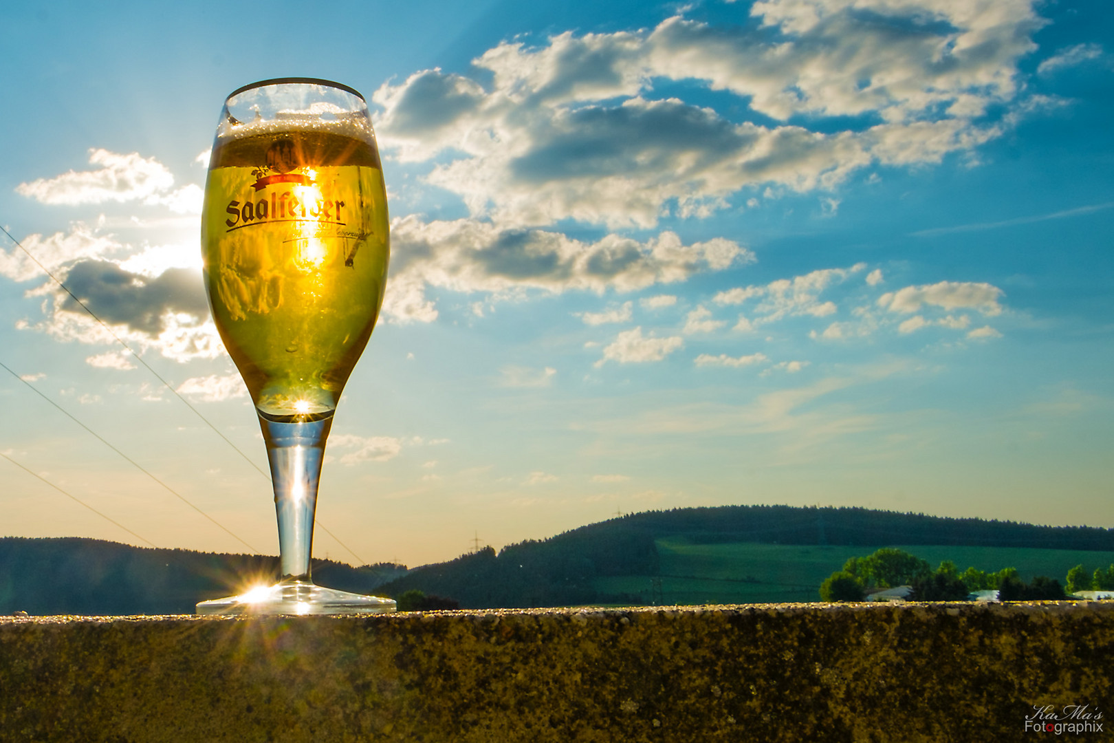 Ein Bierchen 