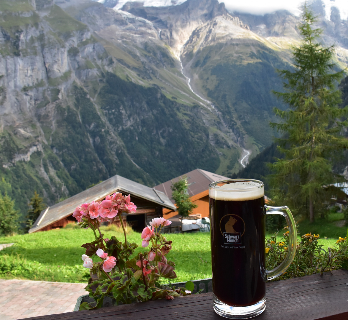 Ein Bierchen mit Aussicht