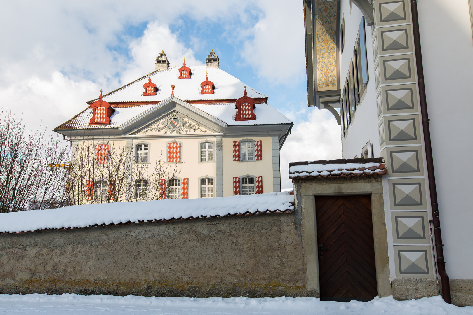 Ein Bijou in Pfaffnau, das Pfarrhaus