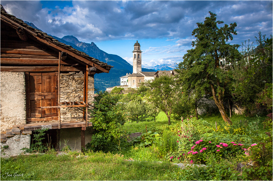 Ein Bild aus den Alpen