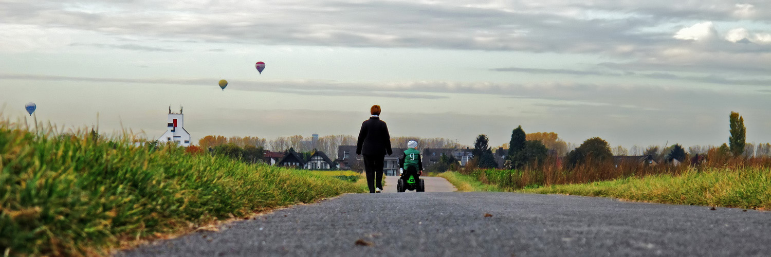 Ein Bild vom Unterwegssein