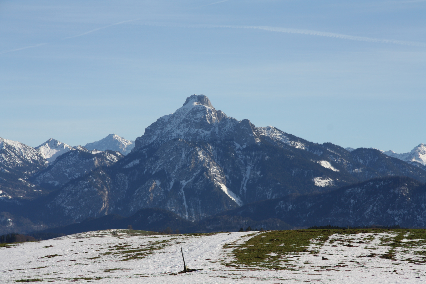 Ein bild von der Umgebung