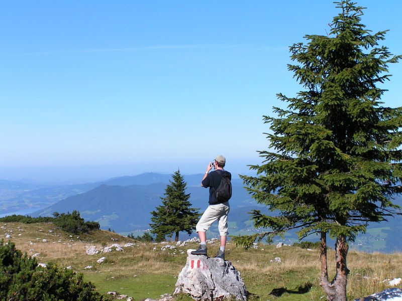 Ein Bild von einem Fotografen