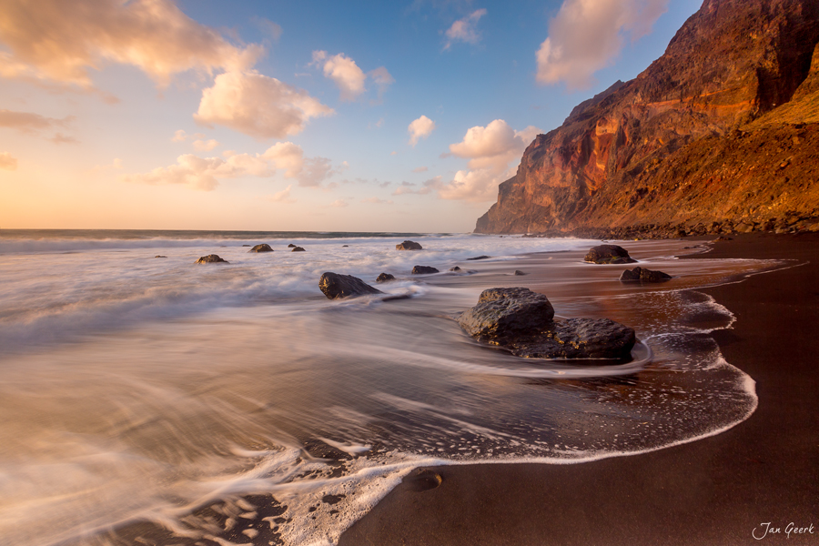 Ein Bild von einem Strand