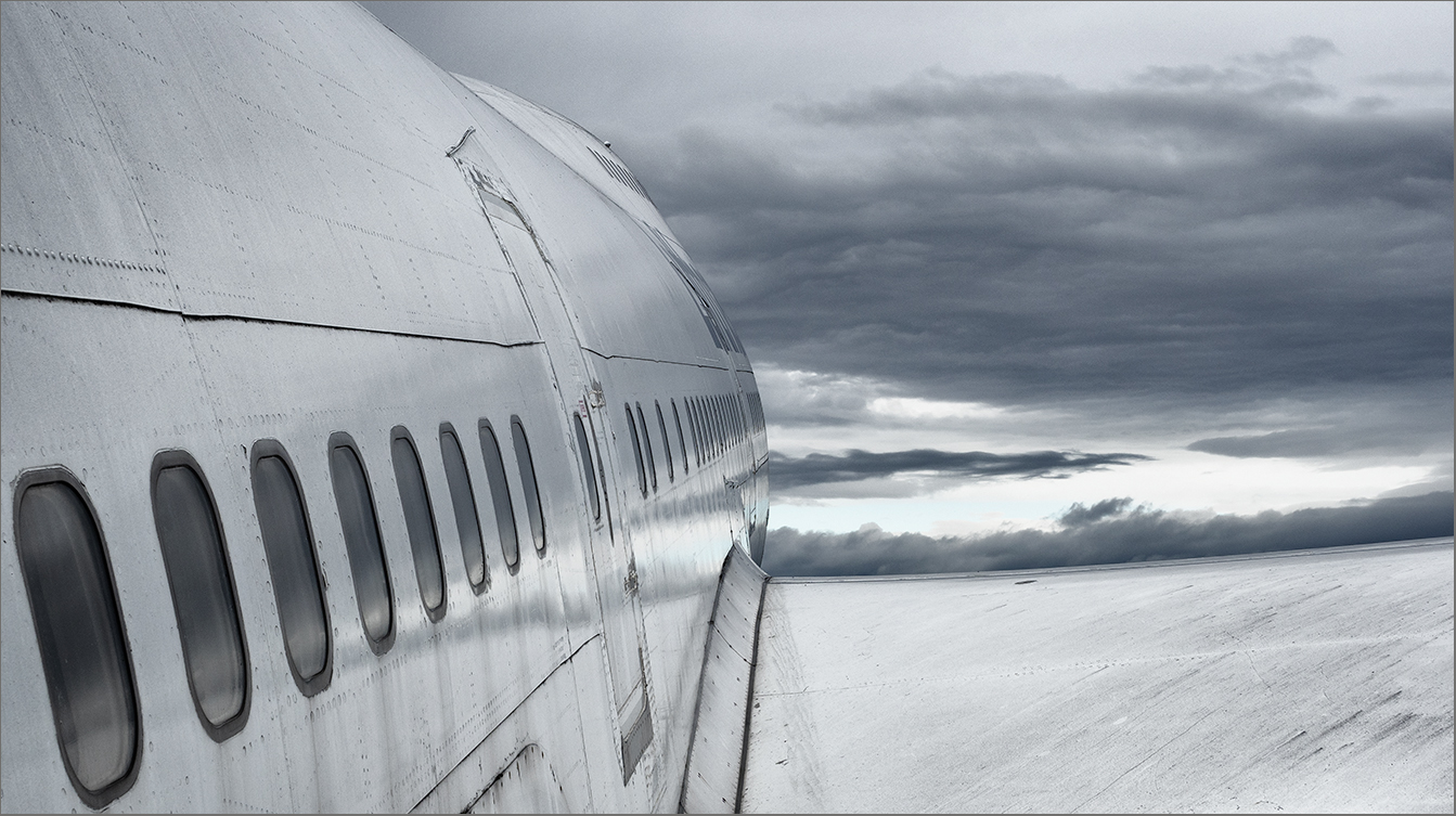 Ein Bild von meinem letzten Aussenbordflug