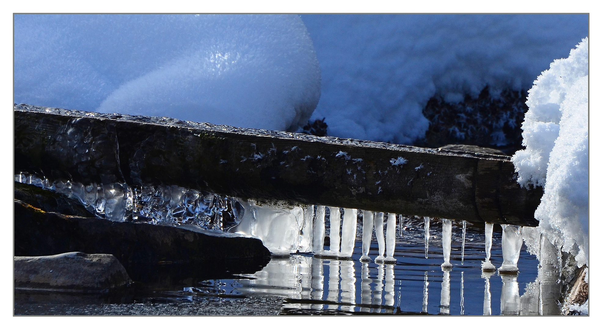 Ein Bild von - Wasser, Eis und Schnee