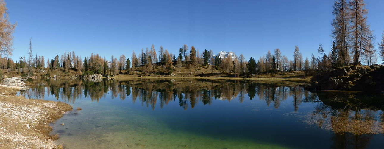 Ein Bilderbuchtag im Herbst