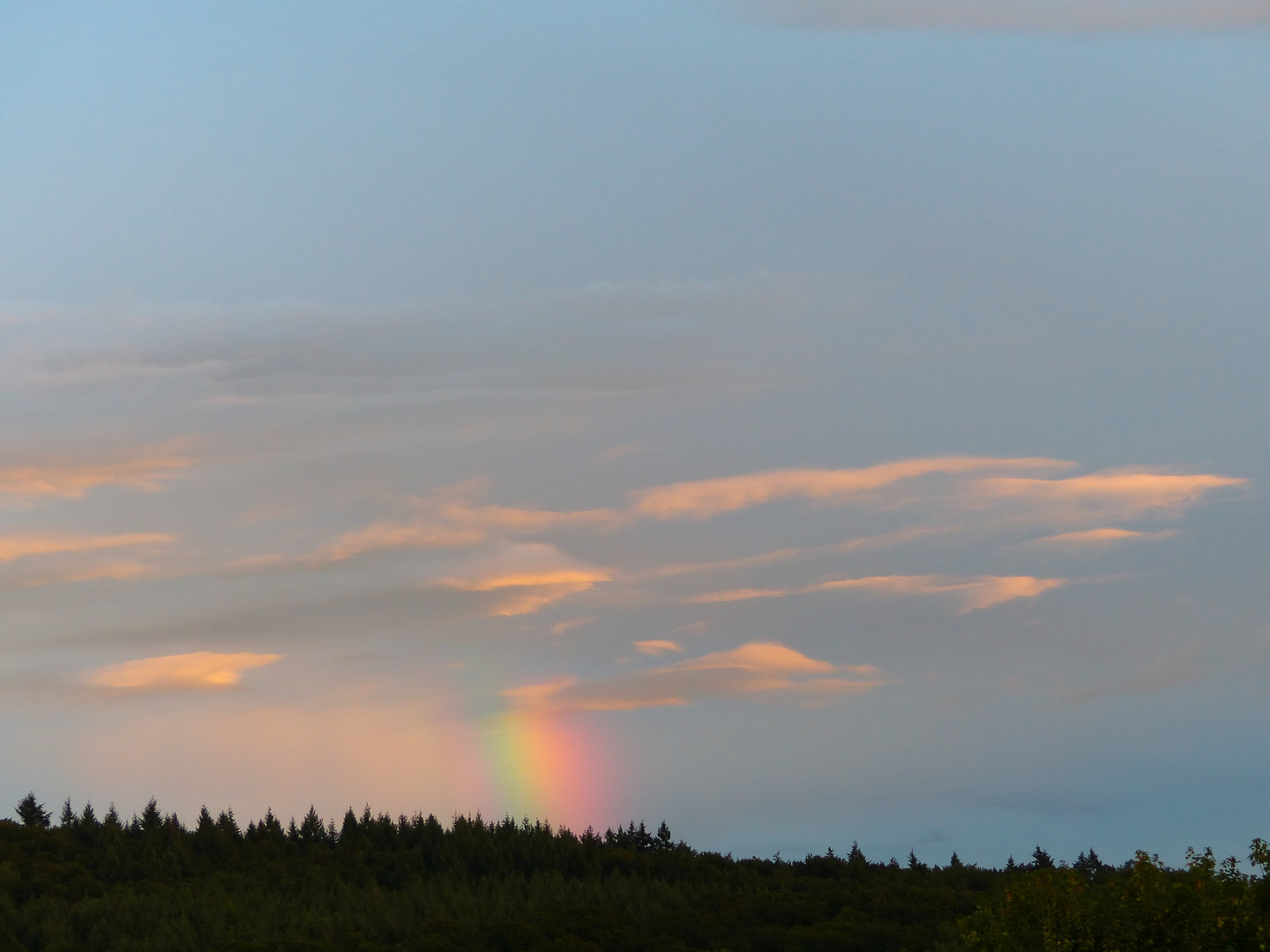 Ein bischen Regenbogen :)