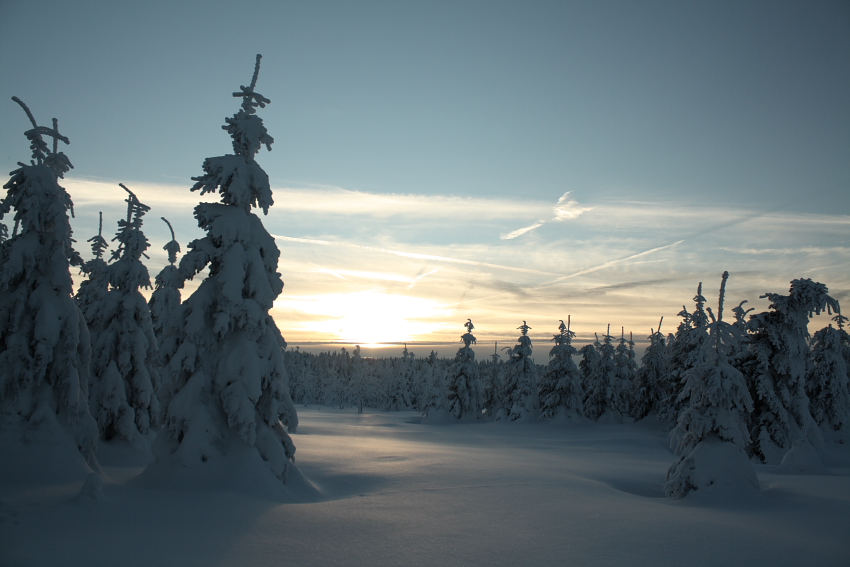 Ein bischen Winter-Kitsch