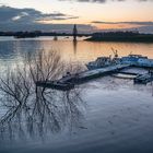 Ein bisschen Altwalsum mit bisschen viel Wasser