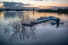 Ein bisschen Altwalsum mit bisschen viel Wasser