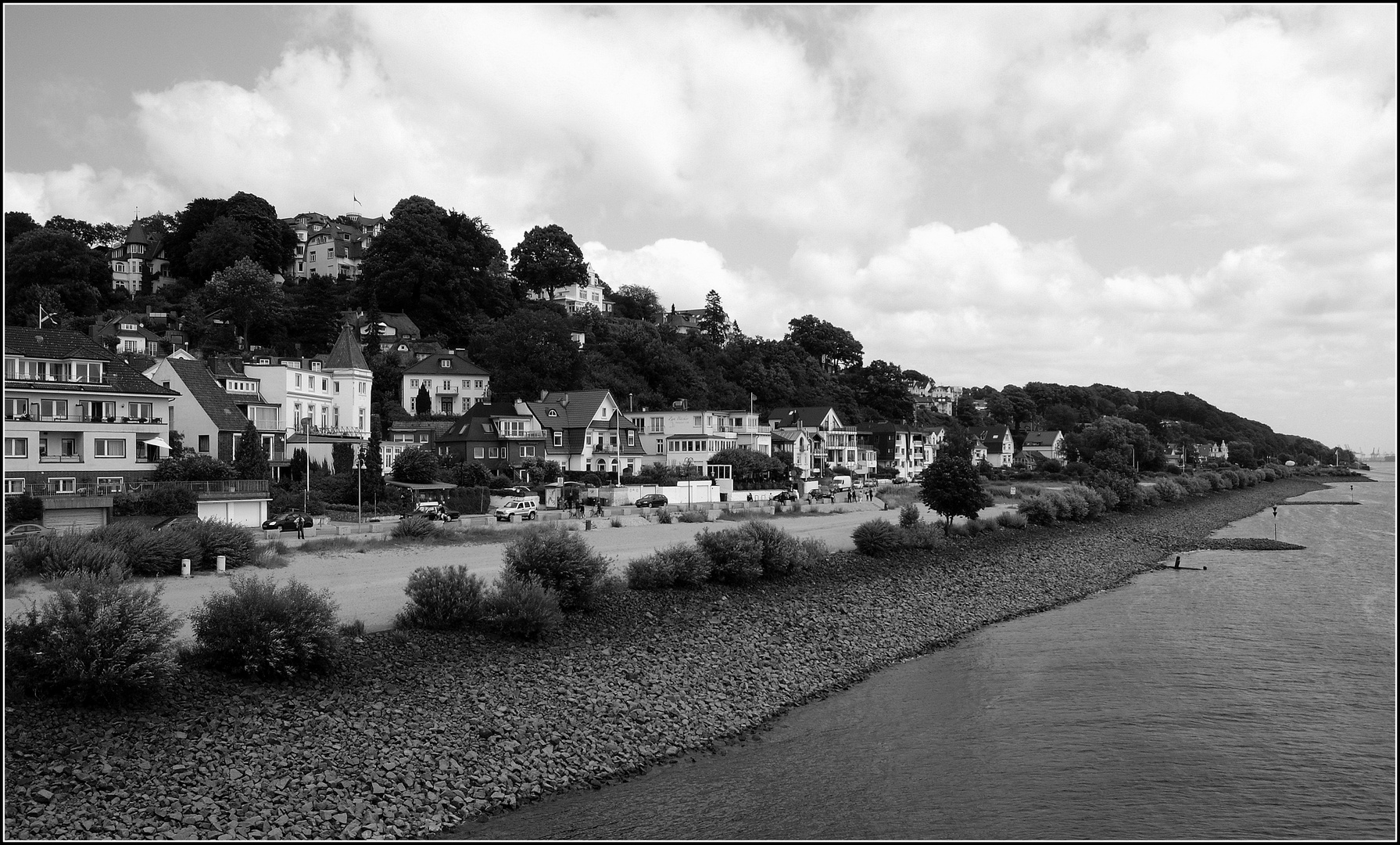 ein bißchen Blankenese...